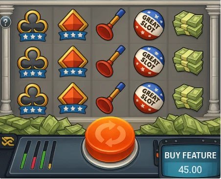 The Great Speech Slot Demo - Try Before You Play