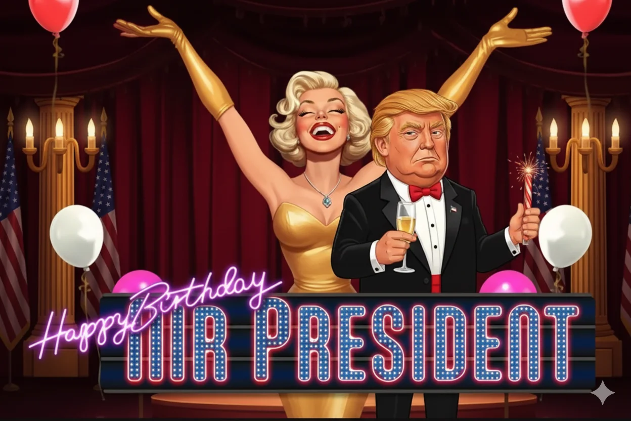 Happy Birthday Mr President Slot