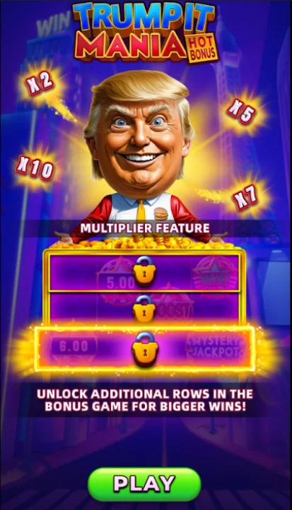 A Dynamic Gaming Landscape with Trump It Mania Hot Bonus Slot Demo