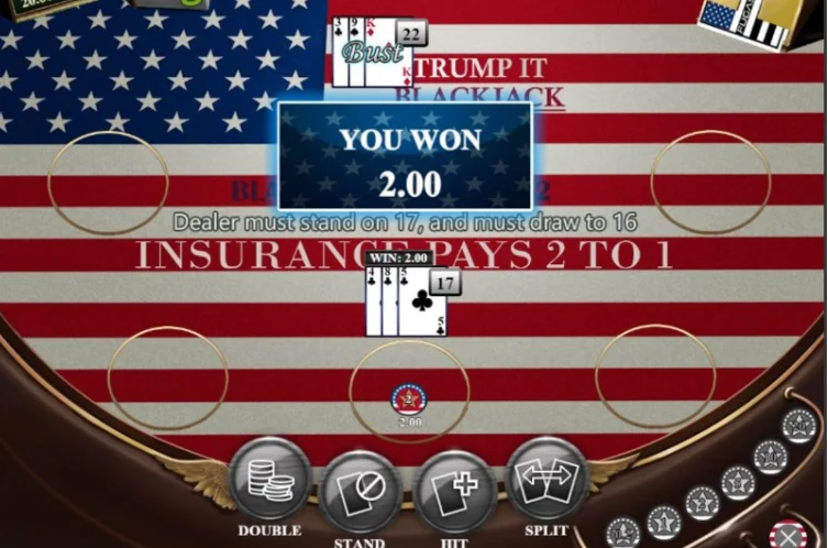 Why This Trump It Blackjack Classic Stands Out