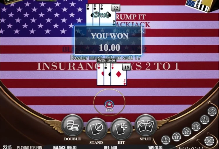 Why This Trump It Blackjack Single Deck Stands Out