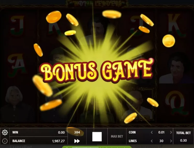Bonus Features in Indian Leaders