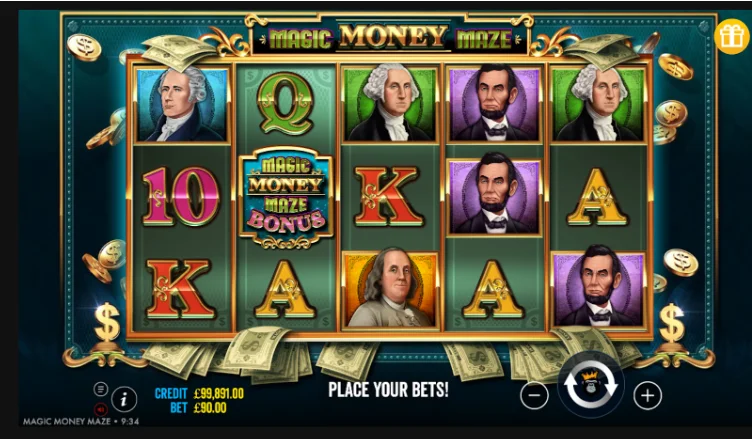 Why This Magic Money Maze Stands Out