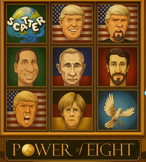 Power of Eight Slot Demo – Play Without Pressure