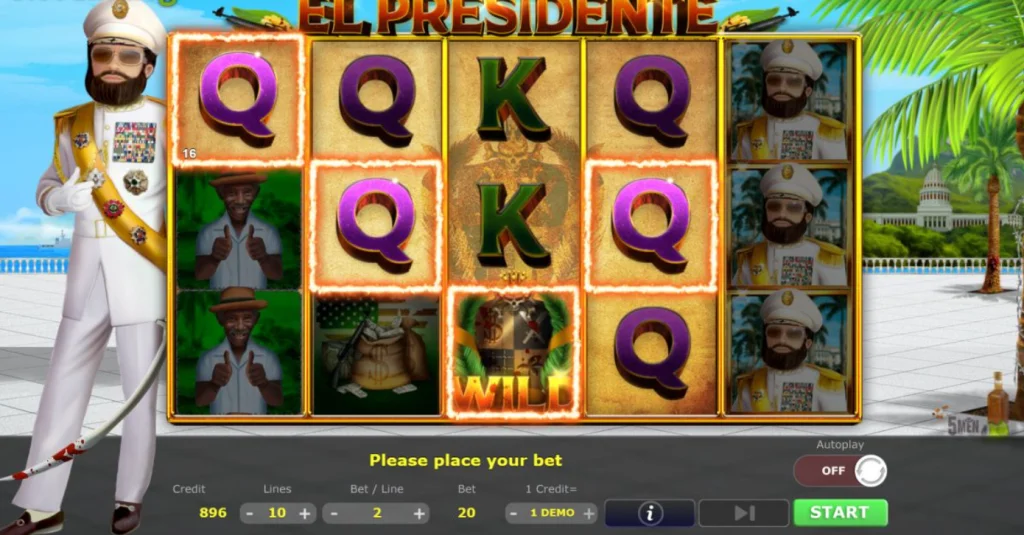 Why This El Presidente Stands Out