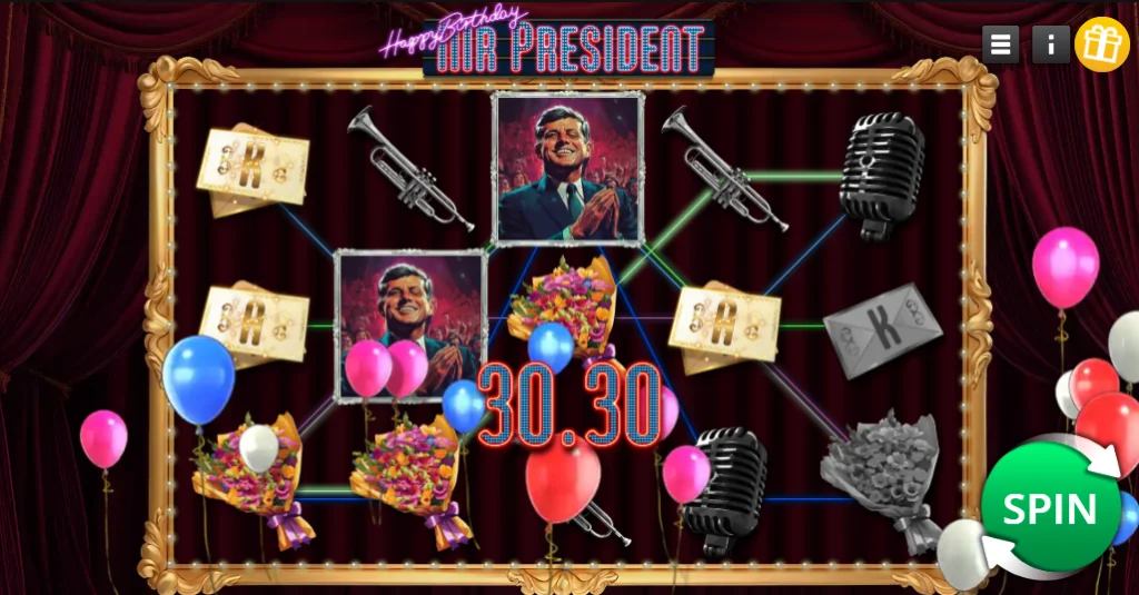 Happy Birthday Mr President Slot