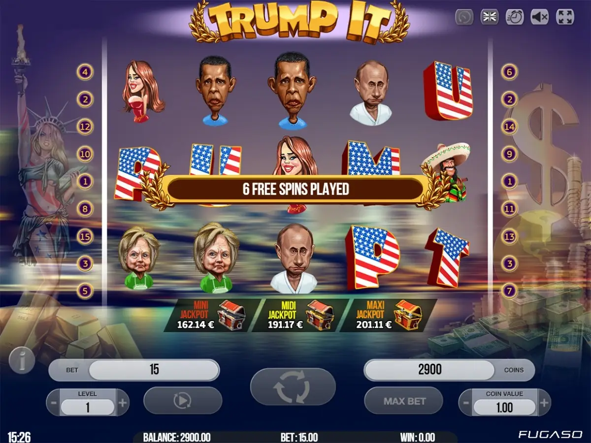 Why This Trump It Slot Stands Out