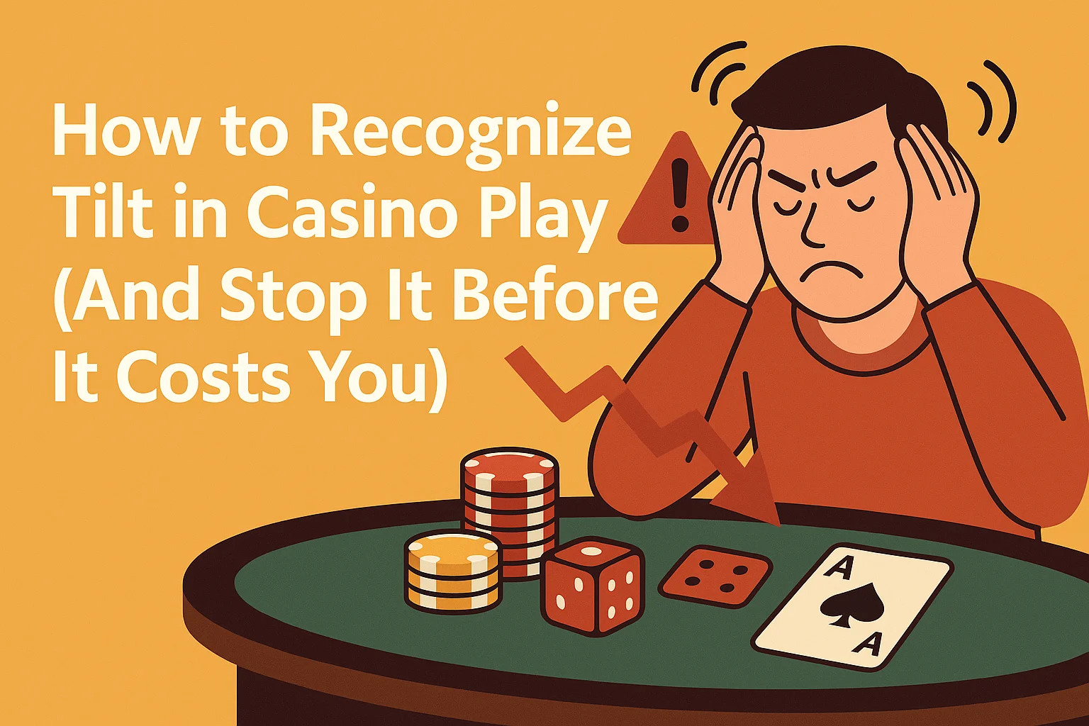 How to Recognize Tilt in Casino Play