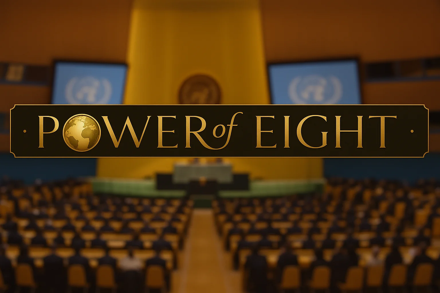 Power of Eight - presidental slots