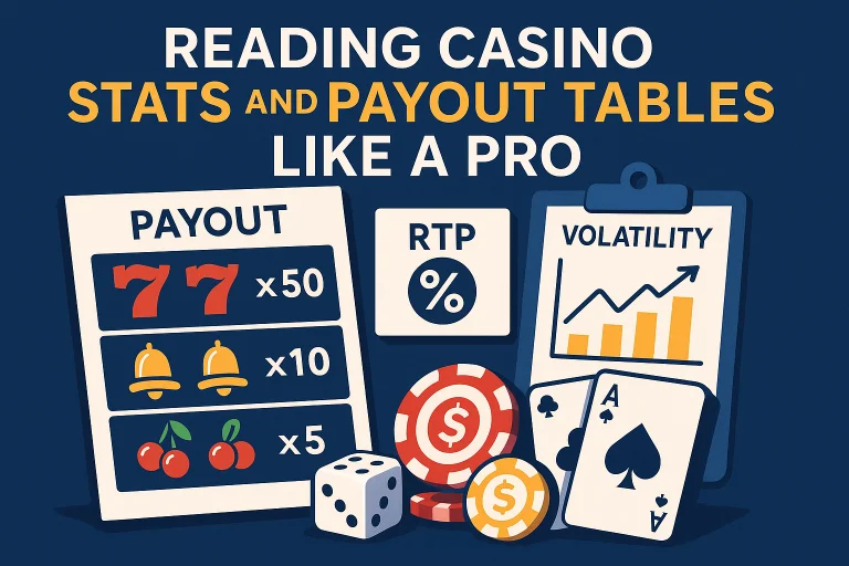 Reading Casino Stats and Payout Tables Like a Pro