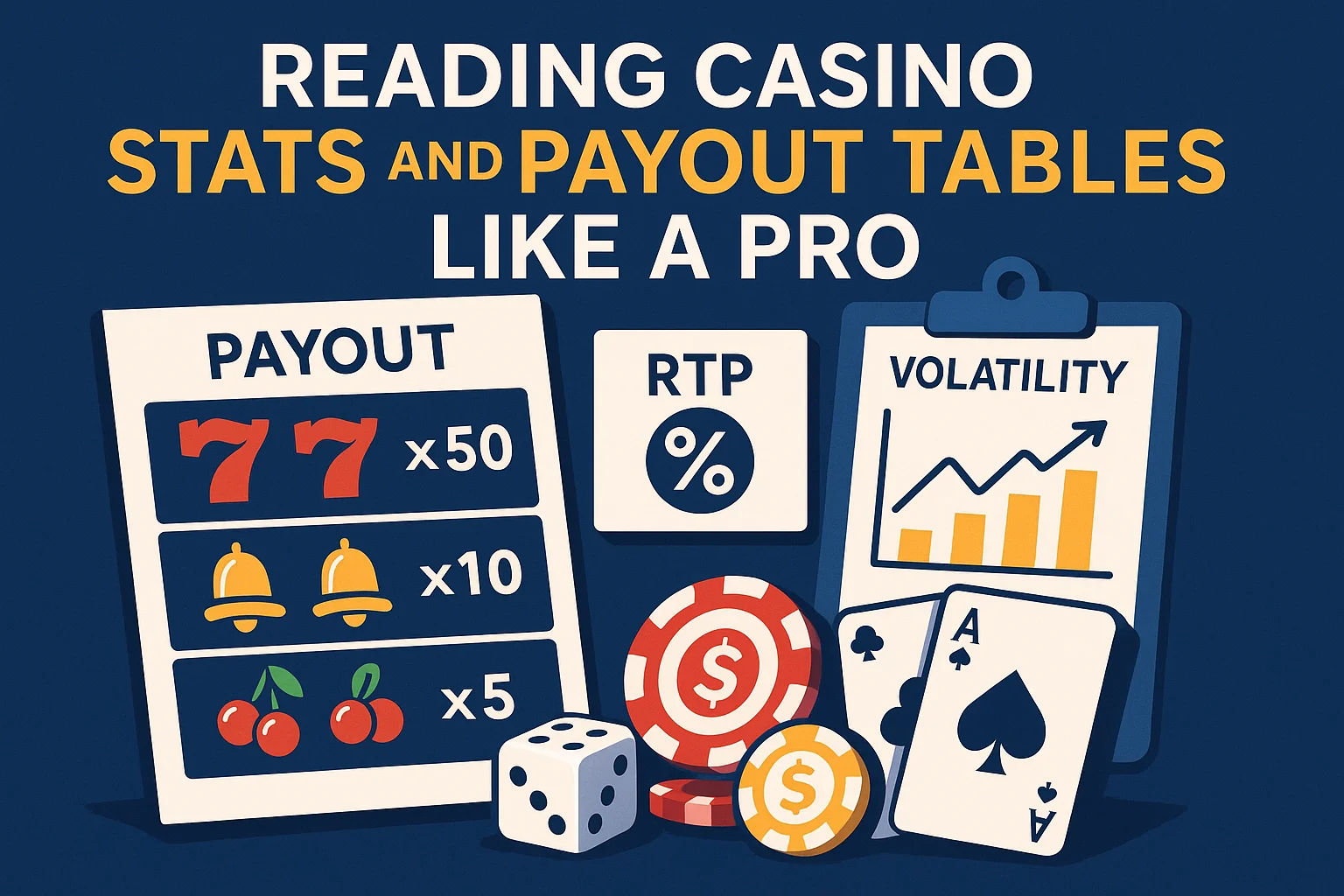 Reading Casino Stats and Payout Tables Like a Pro